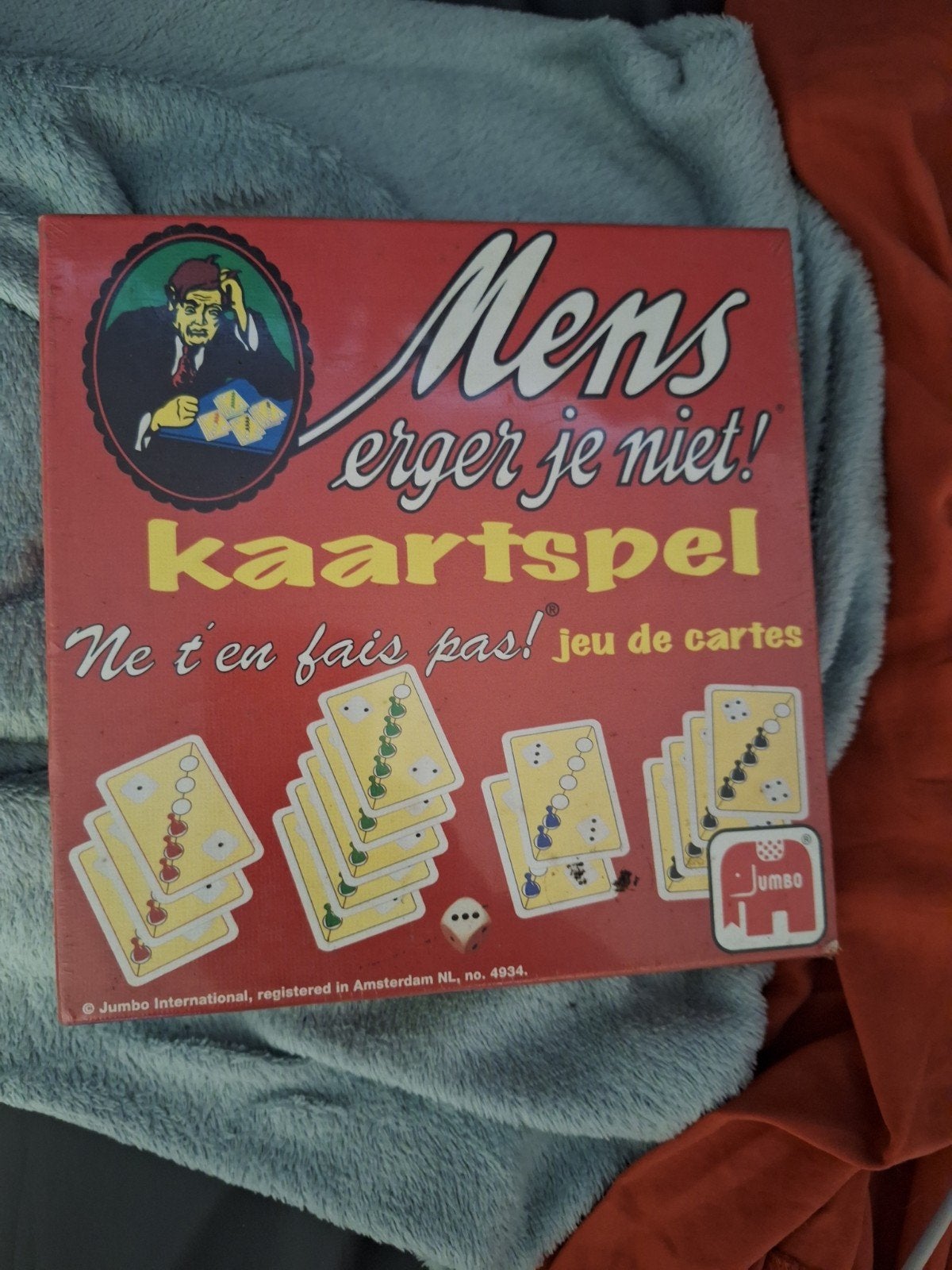 mens erger je niet kaartspel sealed, Enlèvement ou Envoi