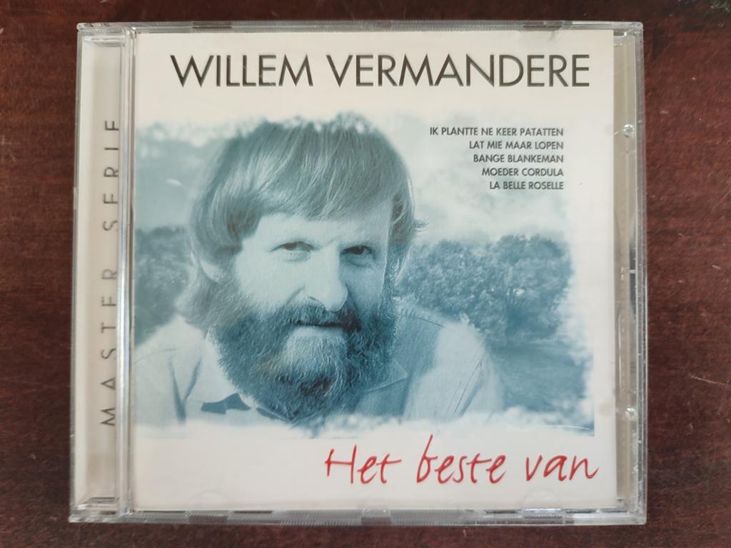 CD : WILLEM VERMANDERE - HET BESTE VAN WILLEM VERMANDERE, Ophalen of Verzenden, Zo goed als nieuw