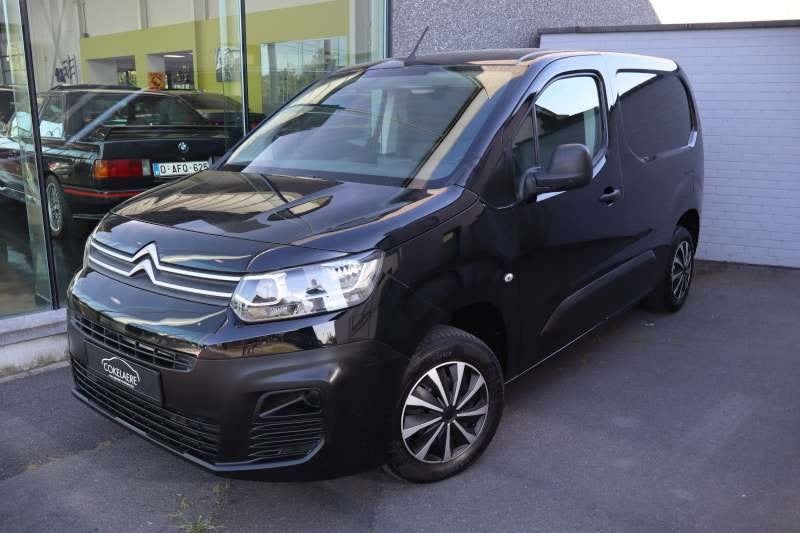 Citroën Berlingo 1.5Hdi 3Zit/Airco/Cruise/Bluetooth/Trekhaak, Voorwielaandrijving, Stof, 4 cilinders, 109 g/km