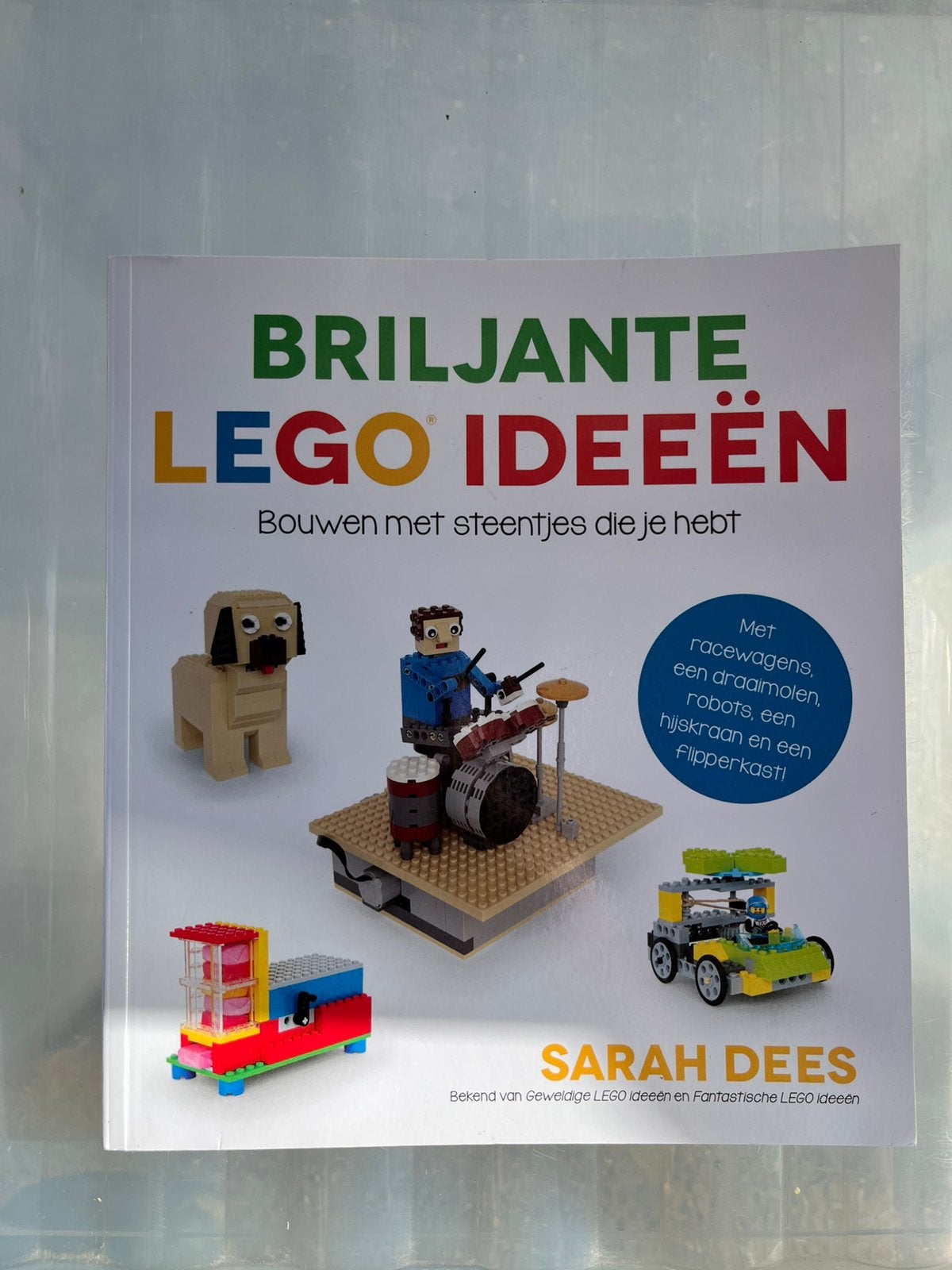 Sarah Dees - Briljante LEGO ideeën, Boeken, Ophalen, Sarah Dees