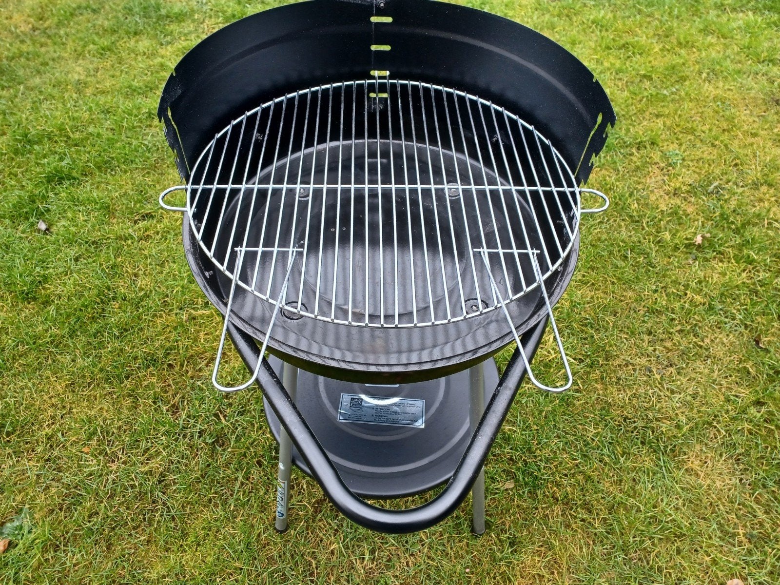 Barbecue grille 53 cm, Enlèvement