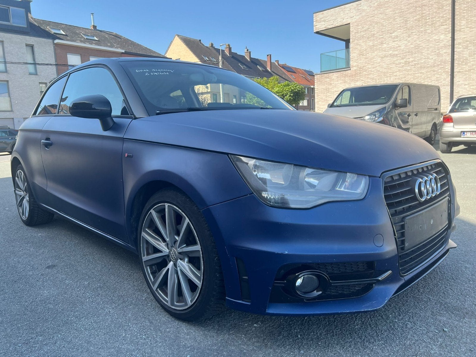 AUDI A1 1.6TDI SLINE BRUIT MOTEUR, Autos, Cuir, Euro 5, Achat, A1