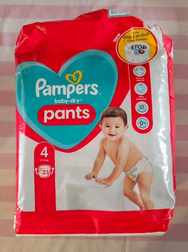 stylo Pampers pour bébé, taille 4, Enfants & Bébés, Enlèvement, Neuf