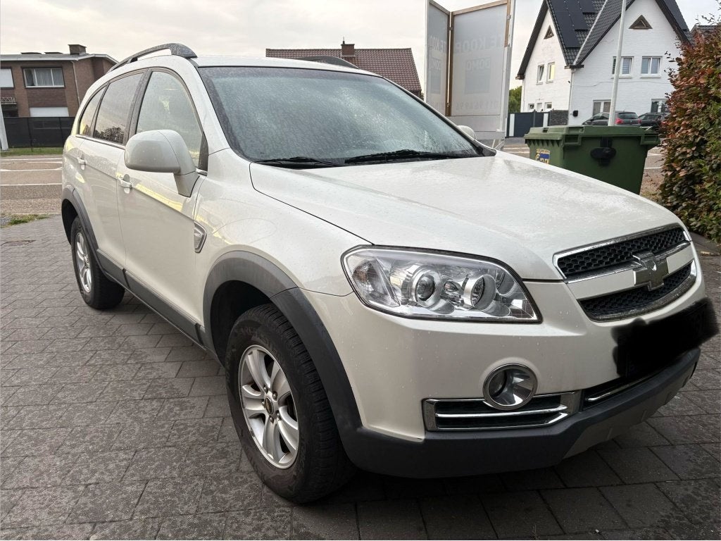 Chevrolet Captiva 2.0 cdti  09/2010 Airco *1900€, Voorwielaandrijving, Leder, Bedrijf, 5 deurs