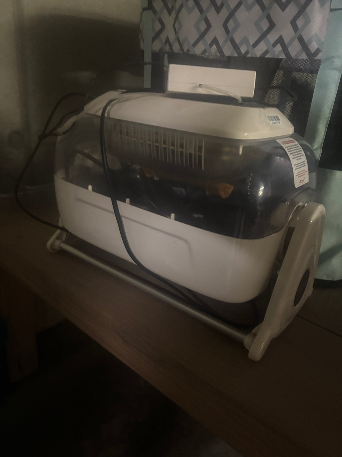 R-com king suro max 20 incubator, Dieren en Toebehoren, Ophalen, Zo goed als nieuw, Broedmachine