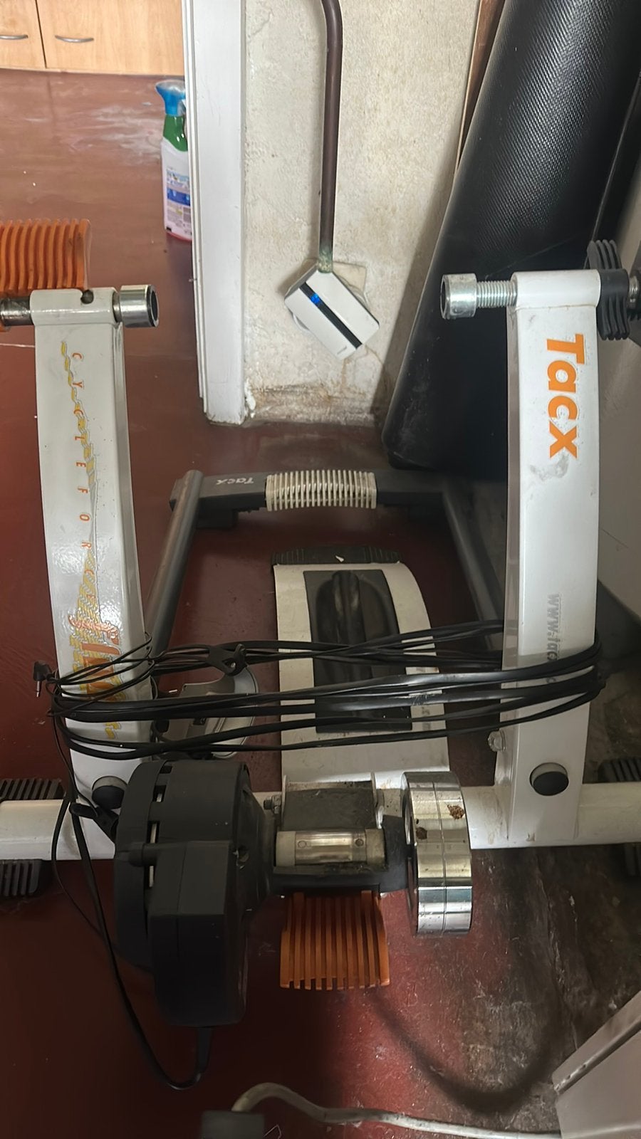 Tacx rollen, Doe-het-zelf en Bouw, Draaibanken, Ophalen, Zo goed als nieuw