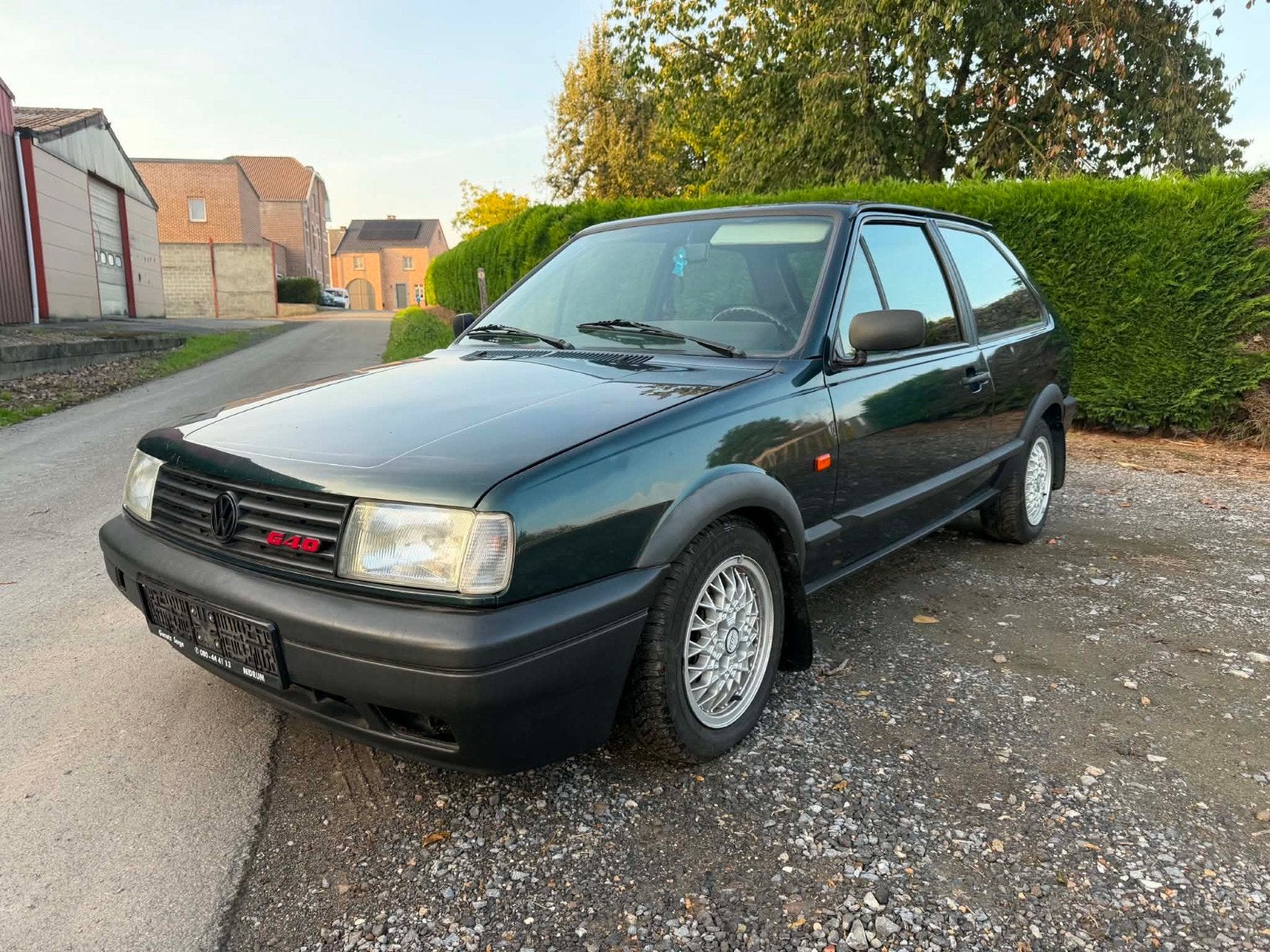 vw polo g40 1991 124 000km, Autos, Achat, Corrado, Autre, Particulier