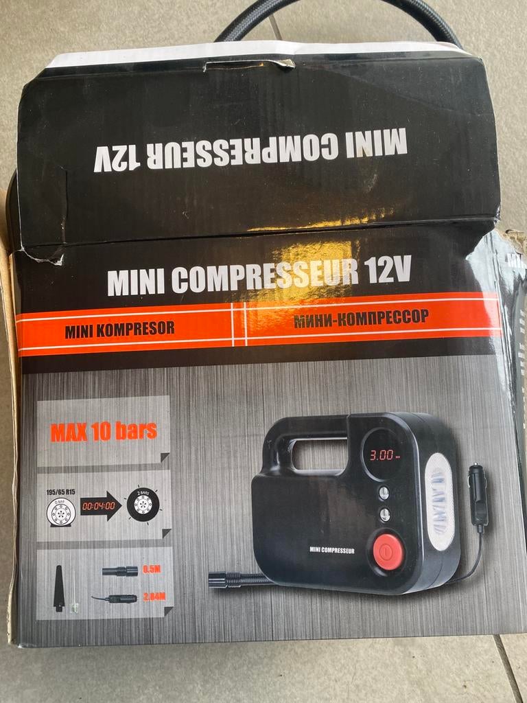 Mini Compresser, Ophalen, Mini