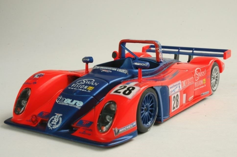 Spark 1/43 Reynard 2 KQ - Le Mans 2002, Hobby en Vrije tijd, Modelauto's | 1:43, Ophalen of Verzenden, Nieuw, Auto, Overige merken