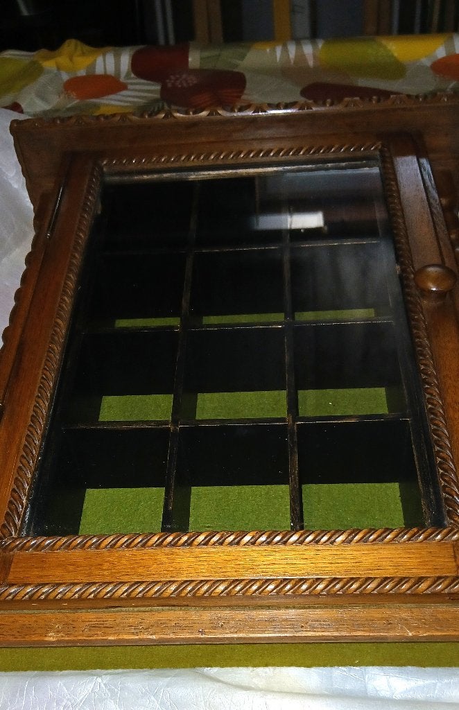 Vitrine petit meuble, Maison & Meubles, Avec porte(s), Moins de 25 cm, Moins de 100 cm, Enlèvement