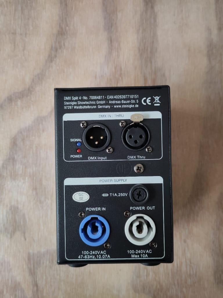 Eurolite DMX Split 4 Mini Splitter, Muziek en Instrumenten, Ophalen, Zo goed als nieuw, Overige typen