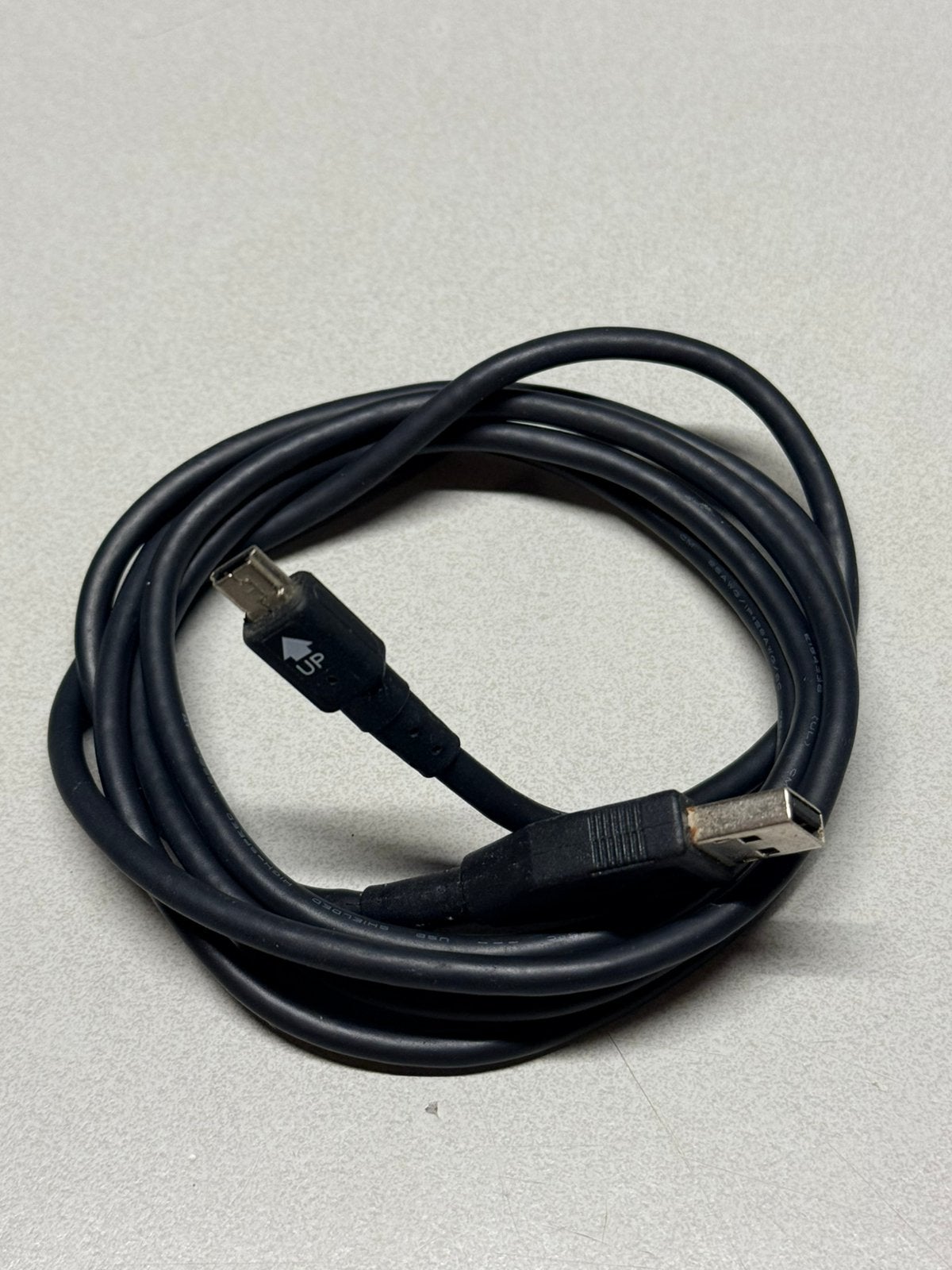 Usb mini B, Ophalen of Verzenden, Zo goed als nieuw