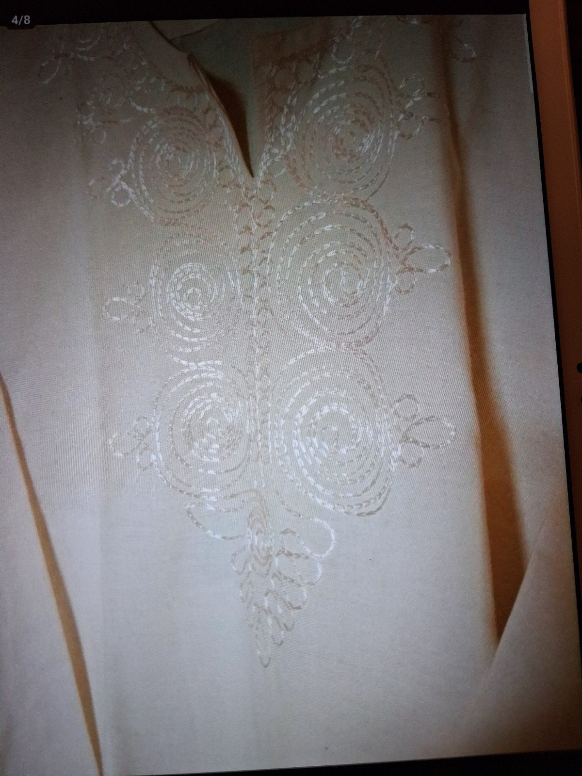 Twee mooie katoenen tunieken met splitten aan de zijkanten, Kleding | Dames, Blouses en Tunieken, Ophalen of Verzenden, Beige