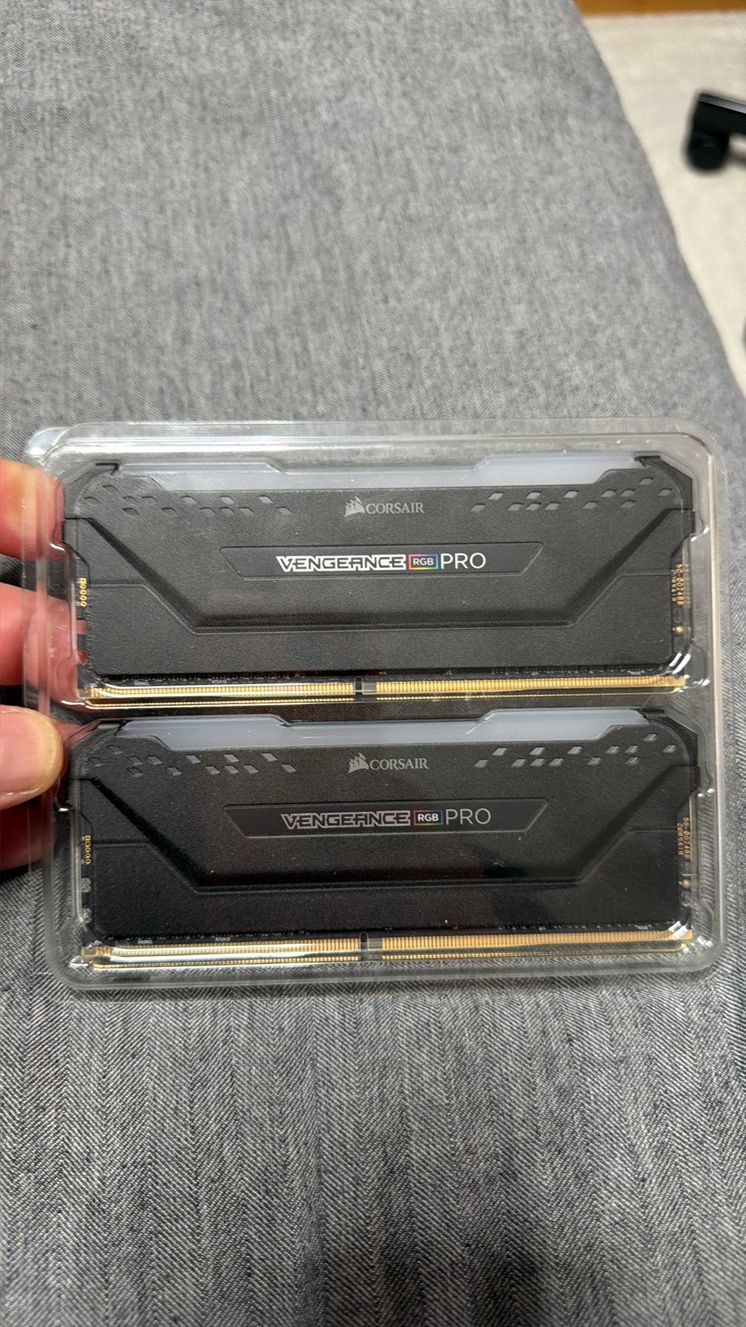 Ddram ddr4 corsaire vengeance pro 2*16gb 3600hz, Informatique & Logiciels, Enlèvement, Comme neuf, DDR4