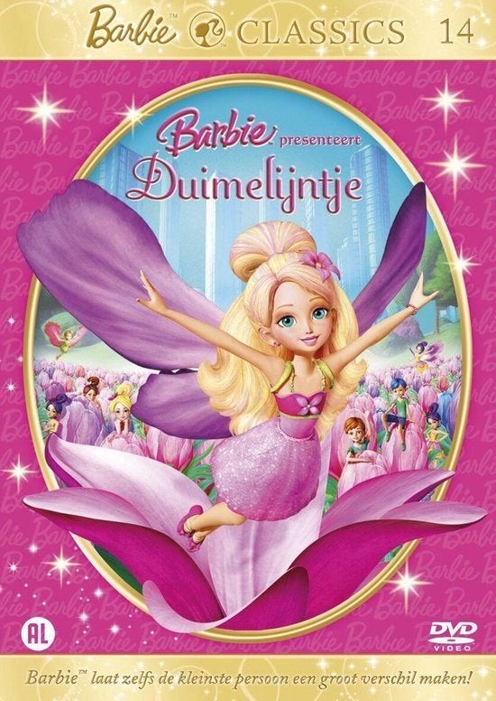 Dvd - barbie presenteert duimelijntje ( Classics ), Enlèvement ou Envoi
