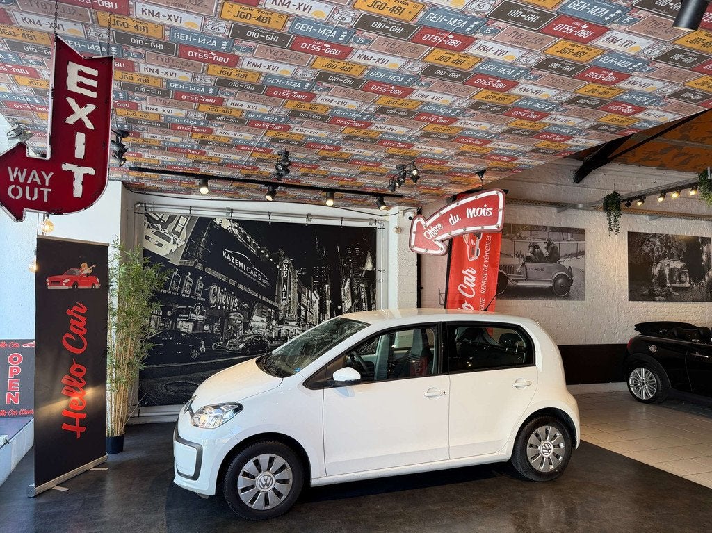 Volkswagen up! 1.0i Move up! * BOITE AUTOMATIQUE * AIRCO * 5, Autos, Volkswagen, Entreprise, Achat, up!, ABS, Airbags, Air conditionné