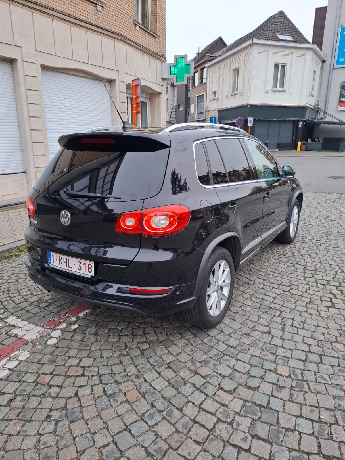 Volkswagen Tiguan R-line, Euro 5, Achat, Carnet d'entretien, 5 portes