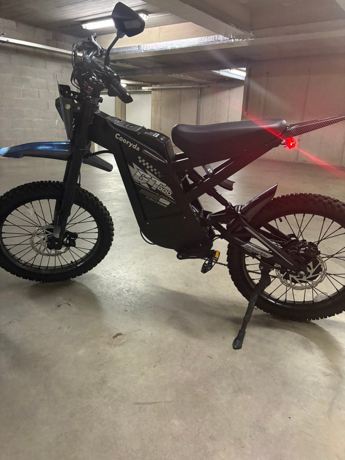 GT2000, Fietsen en Brommers, Brommers | Crossbrommers, Ophalen, Zo goed als nieuw