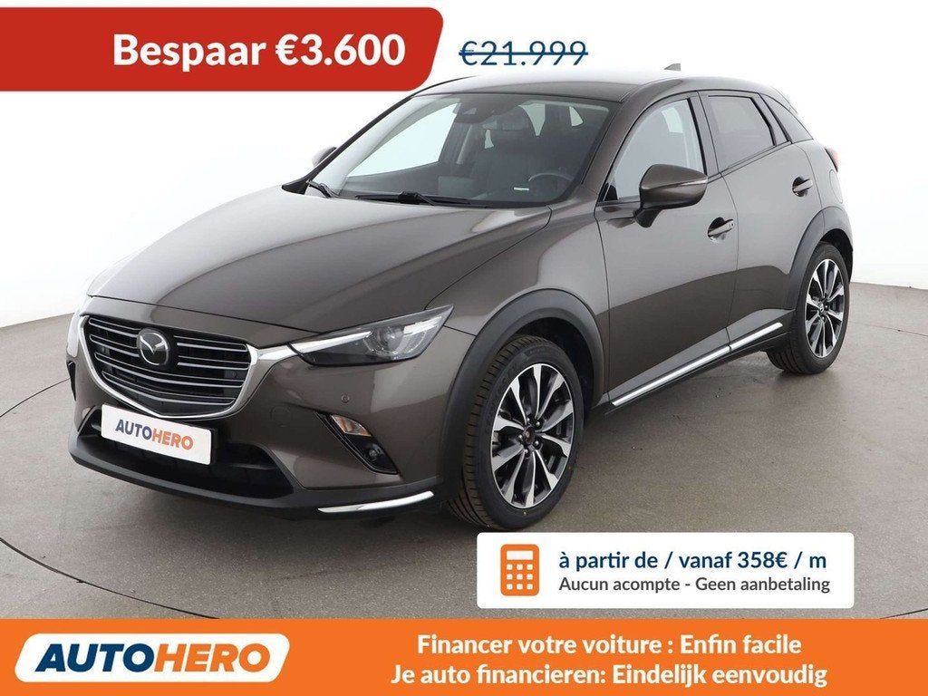 Mazda CX-3 2.0 Kangei (bj 2019, automaat), Auto's, Mazda, 1998 cc, Gebruikt, 161 g/km, 5 deurs