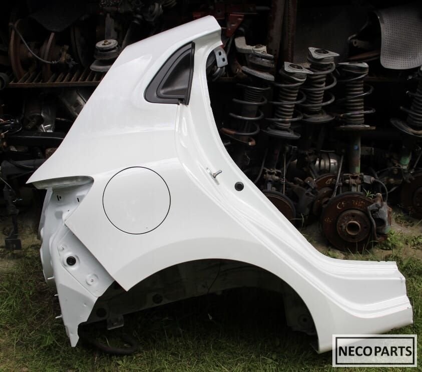 RENAULT CLIO 5 SCHERM ACHTERSCHERM SNIJDEEL ALLES LEVERBAAR, Arrière, Renault, -, Haillon arrière