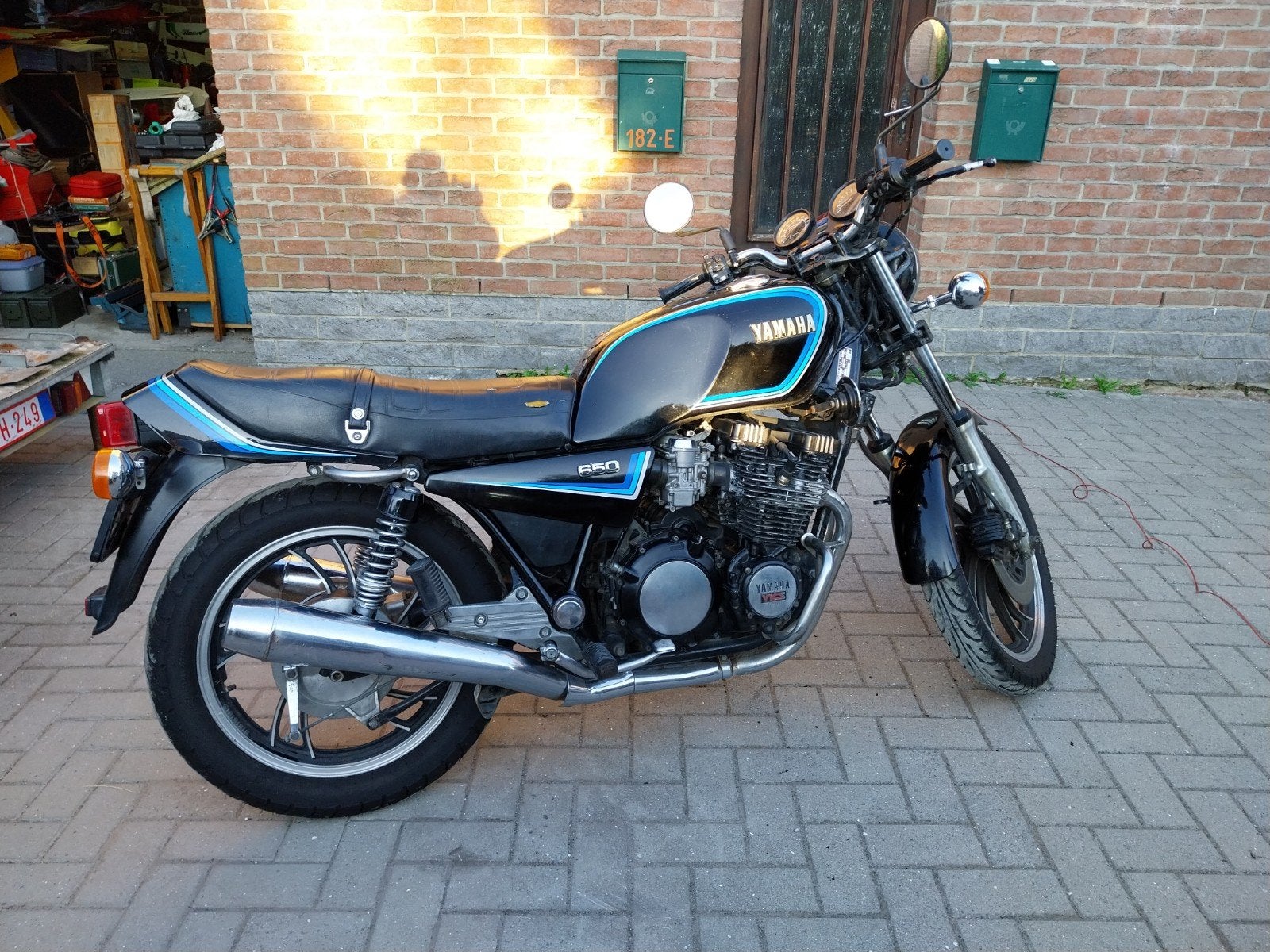 Yamaha 43 jaar oude voorouder, Motoren, Motoren | Yamaha, Particulier, Ophalen