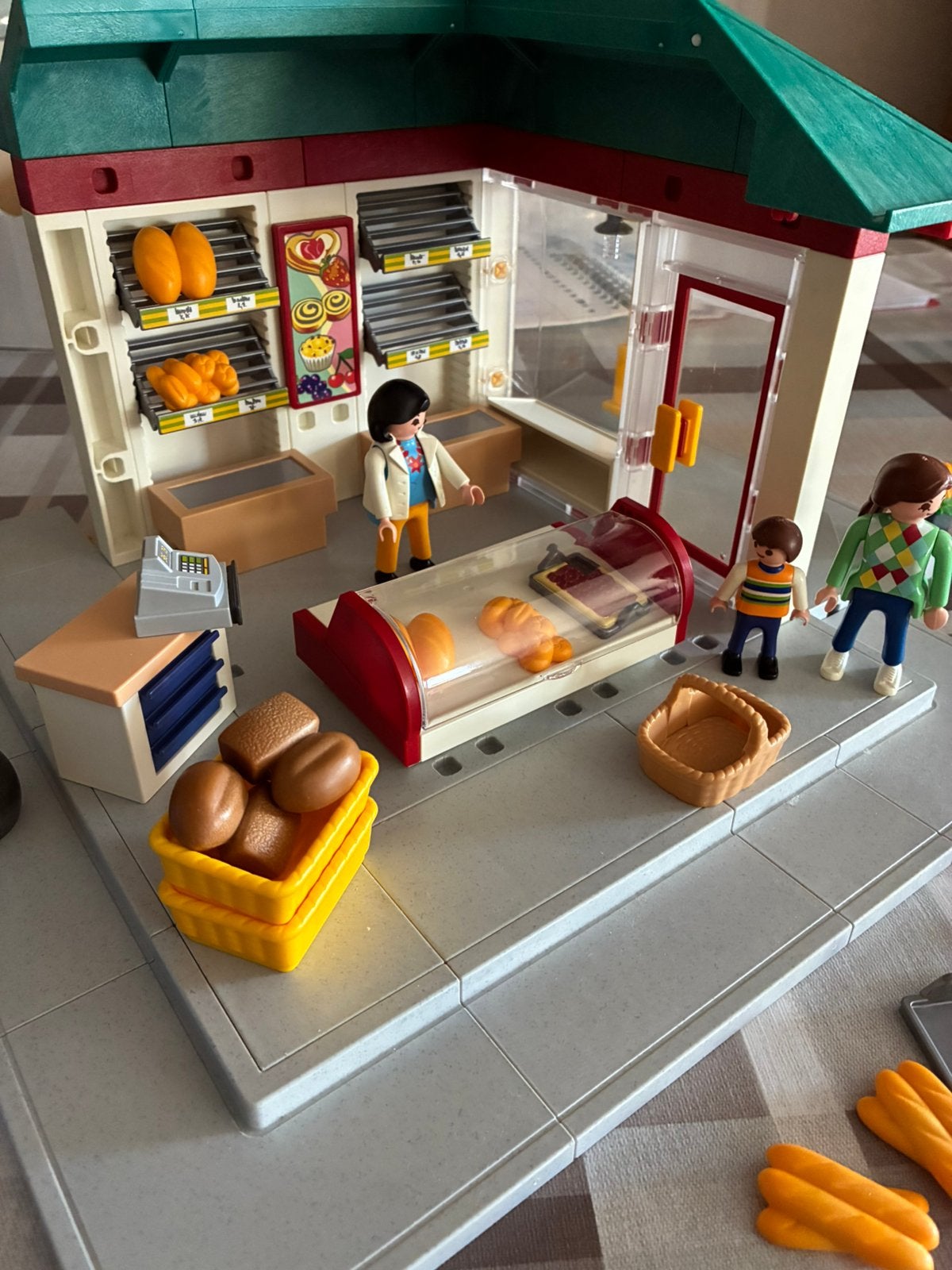 Playmobil bakker 4410, Ophalen, Zo goed als nieuw