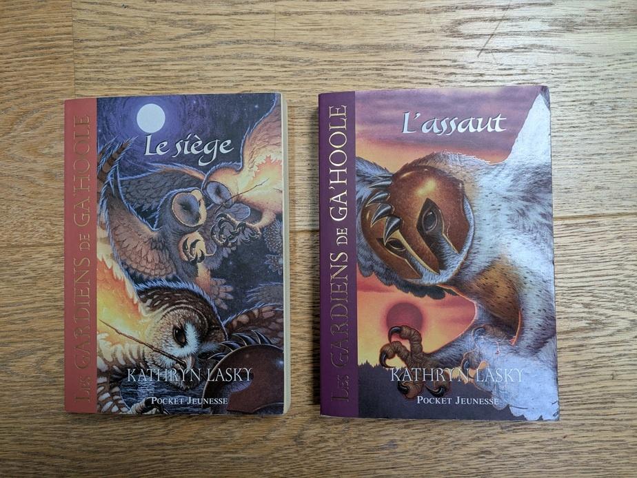 livre: Gardiens de Ga'Hoole - T3 et T4, Enlèvement, Utilisé