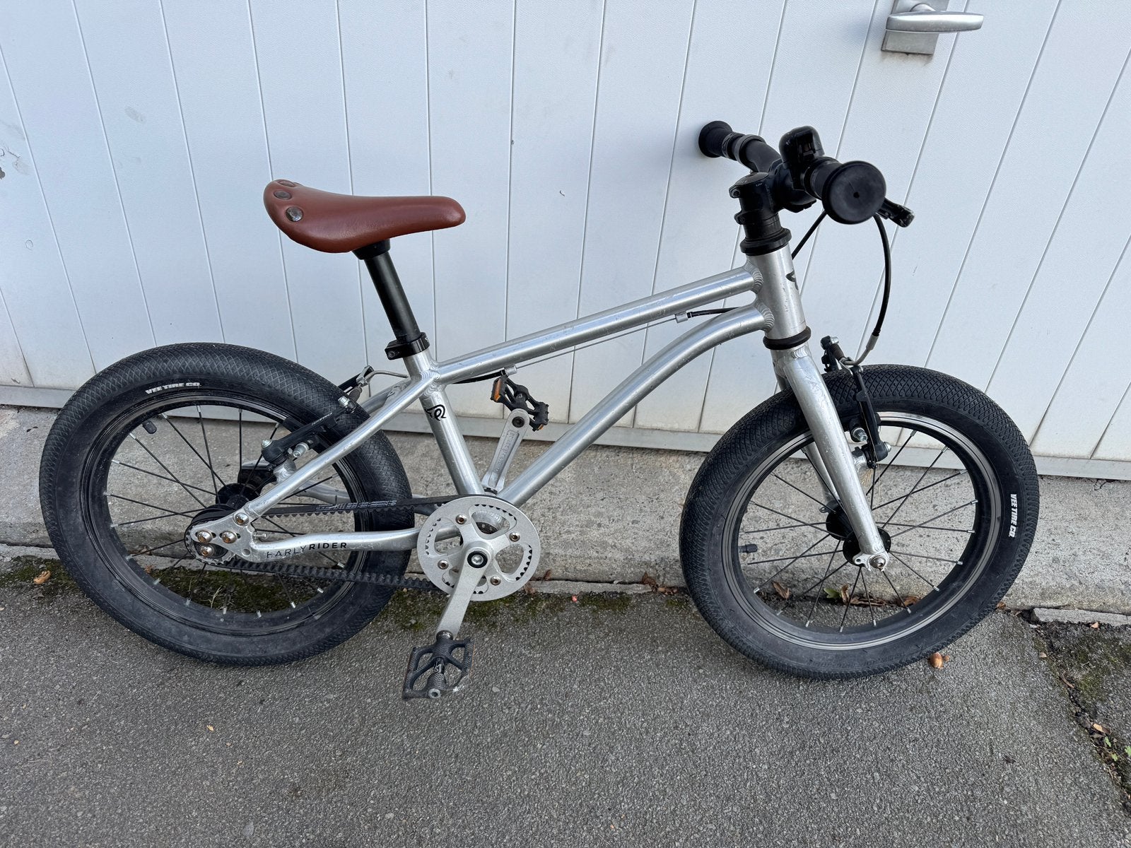 Early rider 16 inch, Ophalen, Zo goed als nieuw, Aluminium