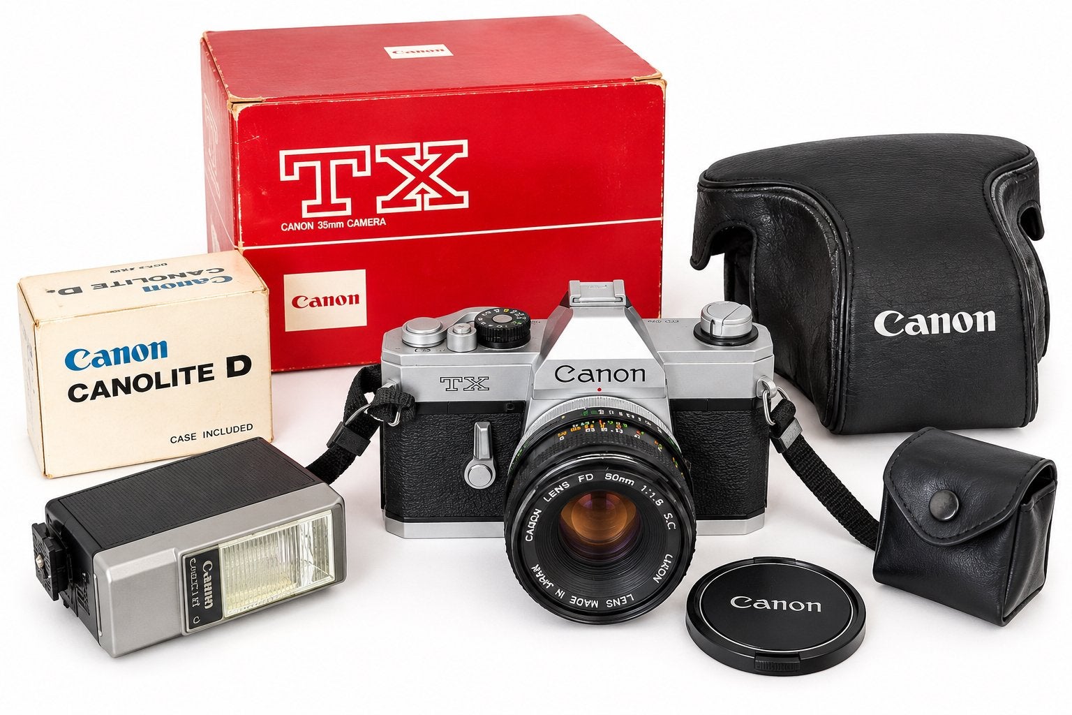 Canon vintage camera, Ophalen, Zo goed als nieuw, Canon