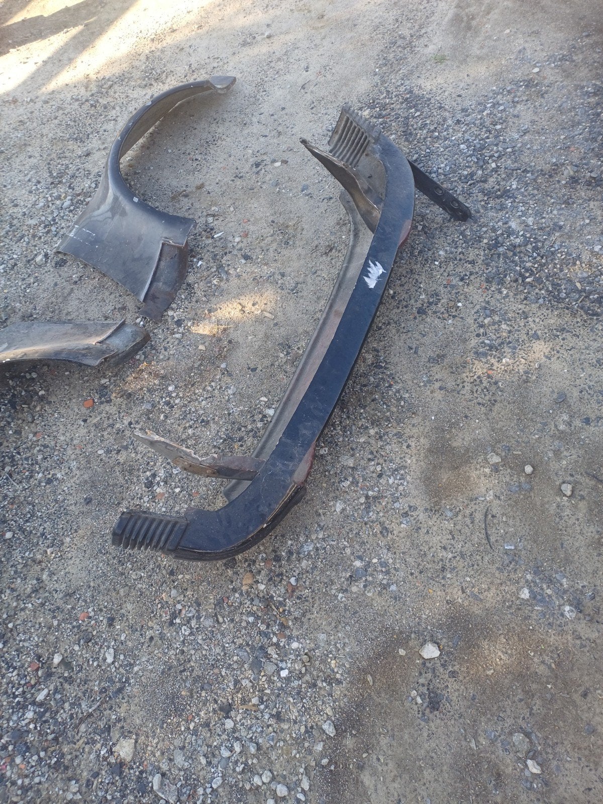 porsche 911 achterbumper polyester, Auto-onderdelen, Ophalen, Gebruikt, Porsche
