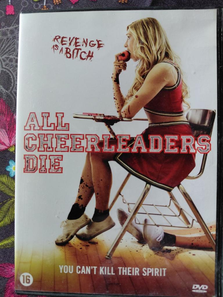 Dvd all cheerleaders die, Cd's en Dvd's, Dvd's | Horror, Ophalen of Verzenden