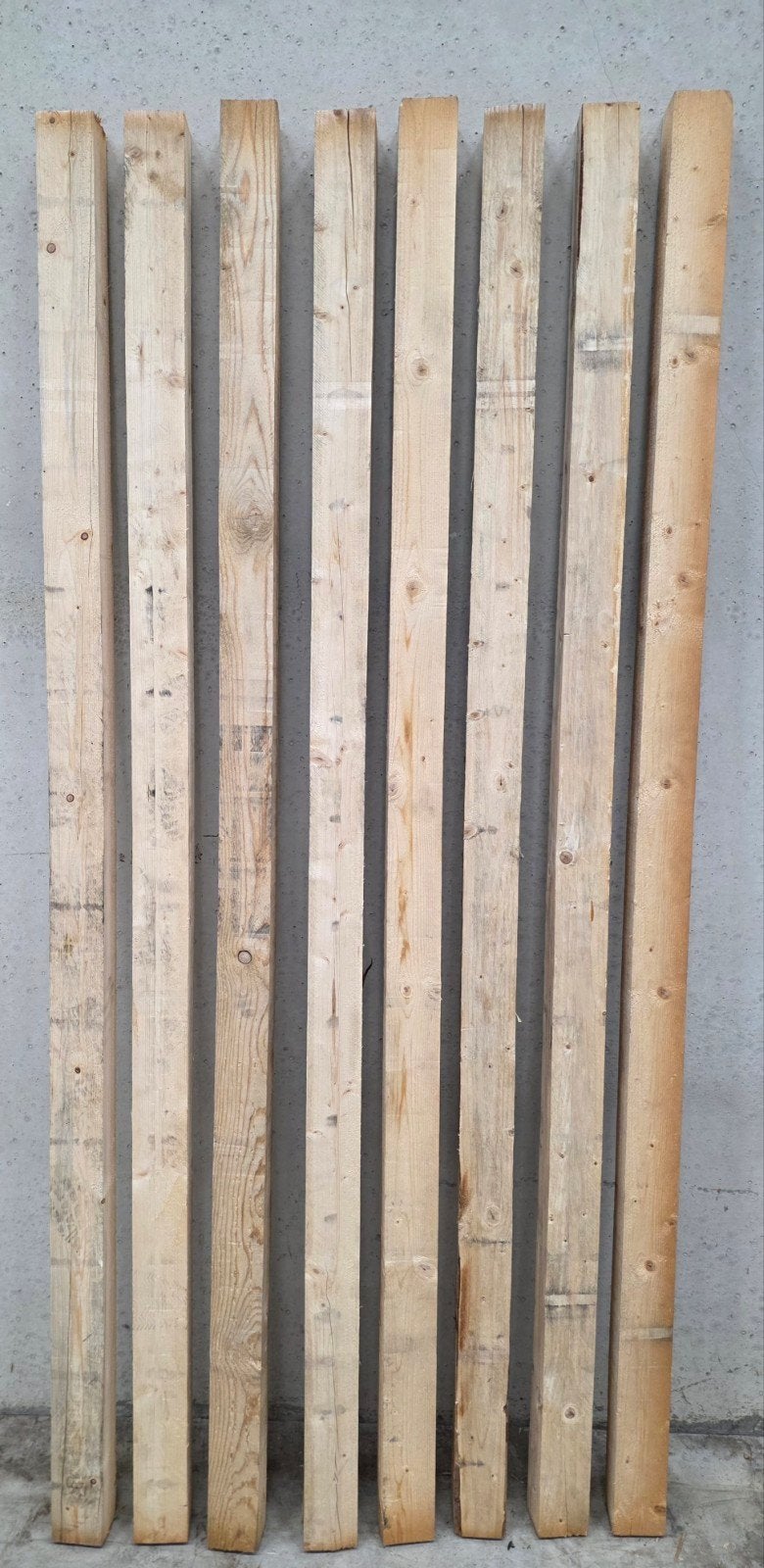 8 balken, Doe-het-zelf en Bouw, Ophalen