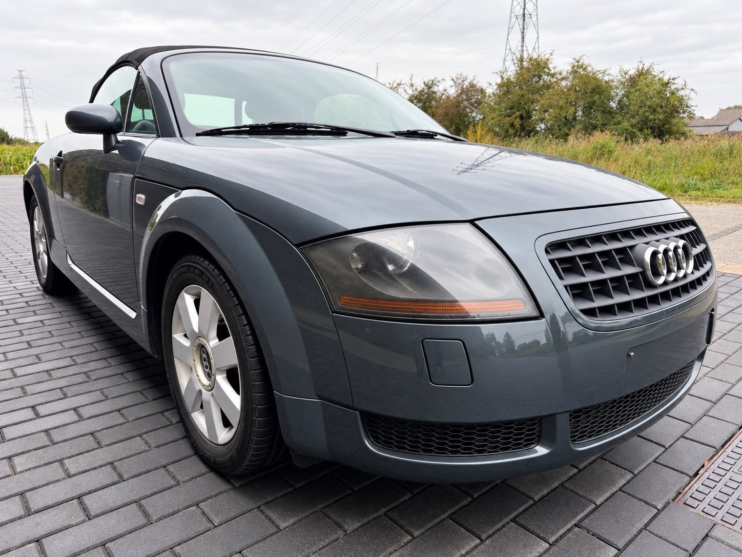Audi TT 1.8 Turbo Cabrio Unique, Achat, Entreprise, Automatique, Essence