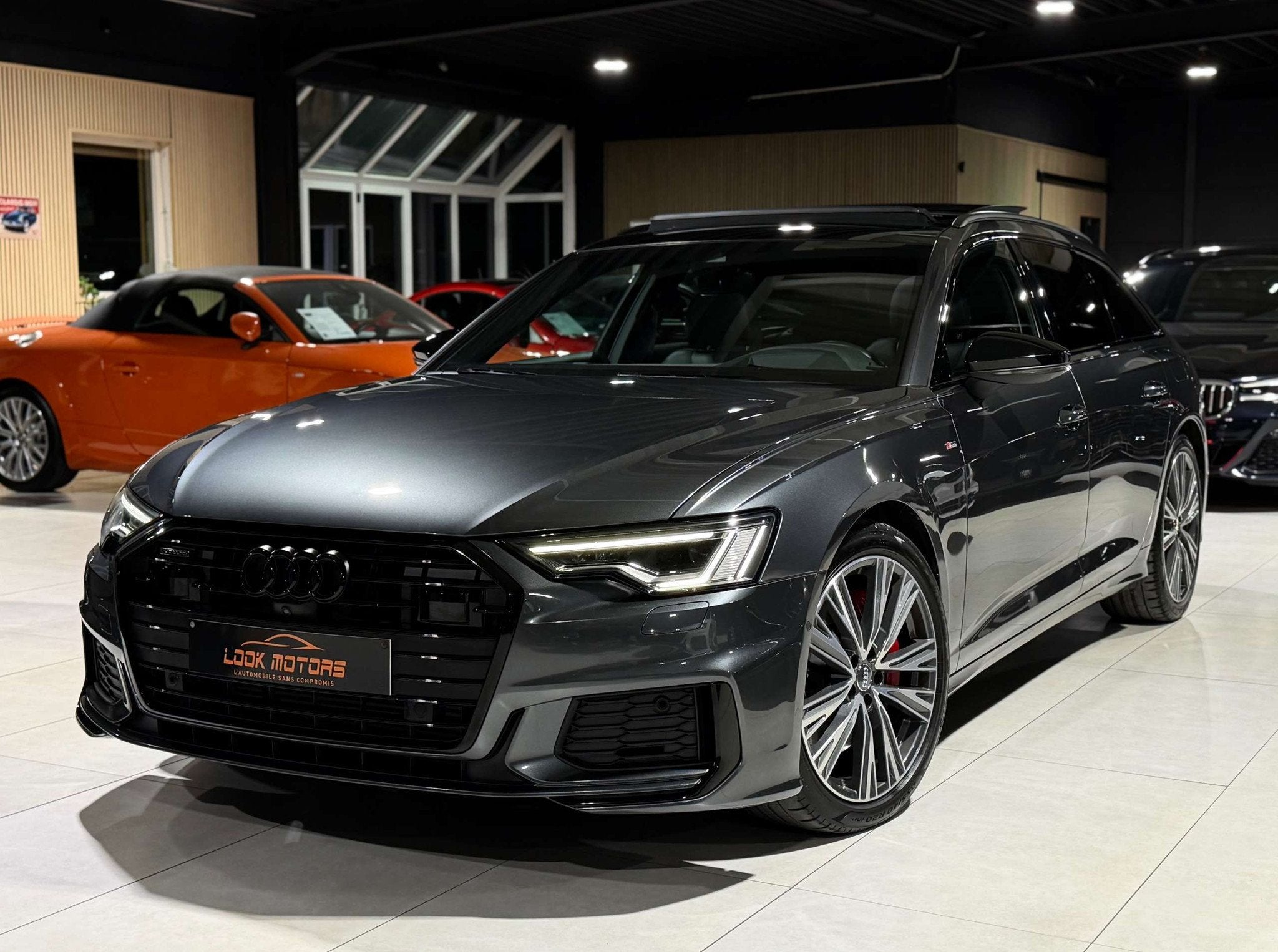 Audi A6 Avant PHEV 55 TFSI-e Quattro 252cv S LINE S tronic D, Auto's, Gebruikt, 4 cilinders, 1984 cc, Adaptive Cruise Control
