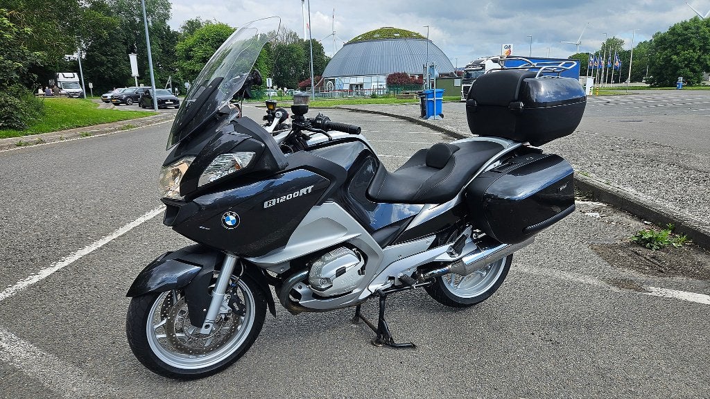 BMW R 1200 RT VAN HET JAAR 2010 53000 KM, 2 cilinders, Handvatverwarming, Motorrijbewijs A, Particulier