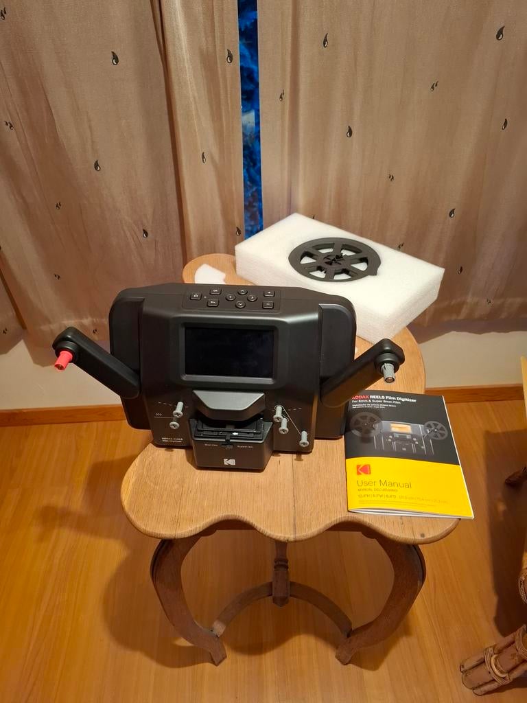 Kodak Reels Film Digitizer, Ophalen of Verzenden, Zo goed als nieuw