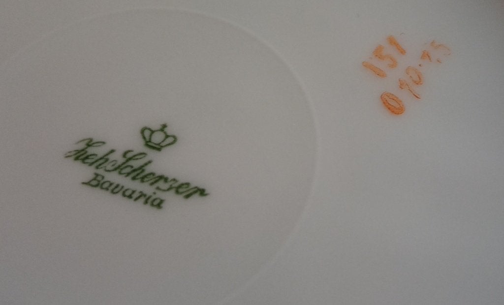 Eetservies, Enlèvement