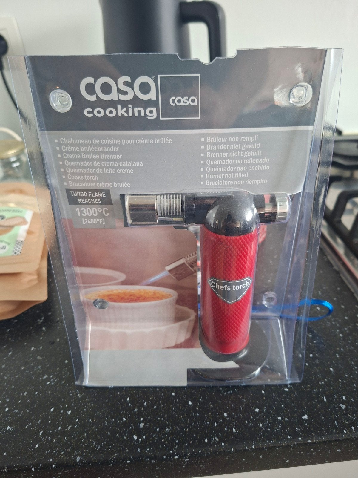 creme brulee brander, Ophalen, Nieuw