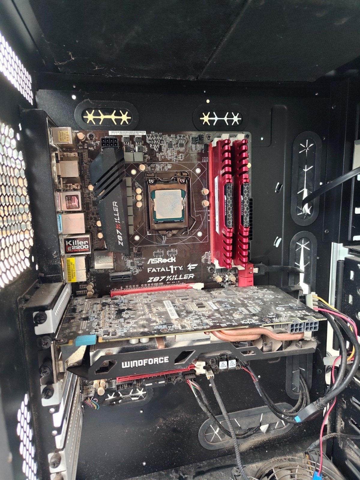 ASrock Fatality z87 killer, Enlèvement