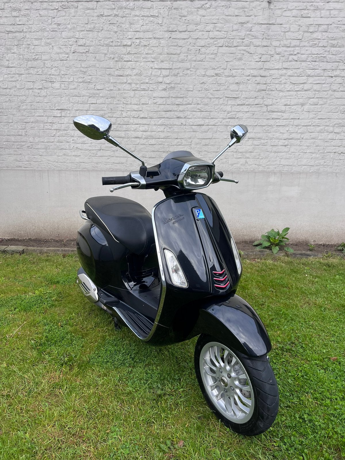 Vespa Sprint B klasse 7200km, Fietsen en Brommers, Ophalen, Overige modellen, 50 cc, Klasse B (45 km/u)