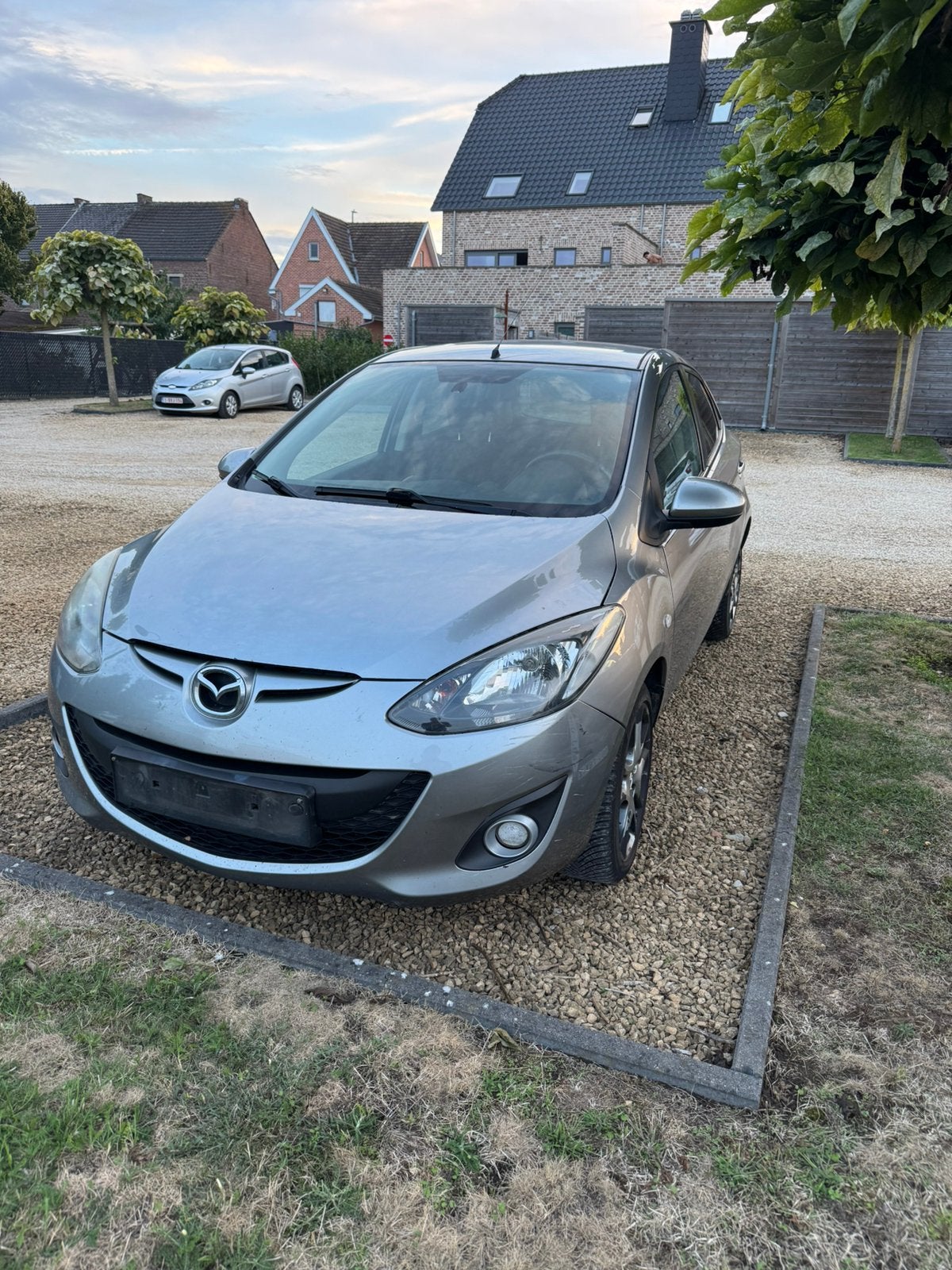 Mazda 2 2014 Benzine 155000km, Euro 5, Handgeschakeld, 5 deurs, Particulier
