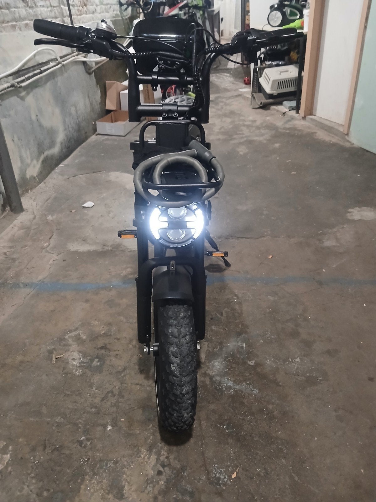 Velo electrique, Enlèvement