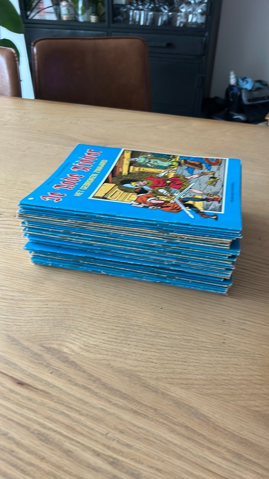 Stripboeken rode ridder, Ophalen, Zo goed als nieuw