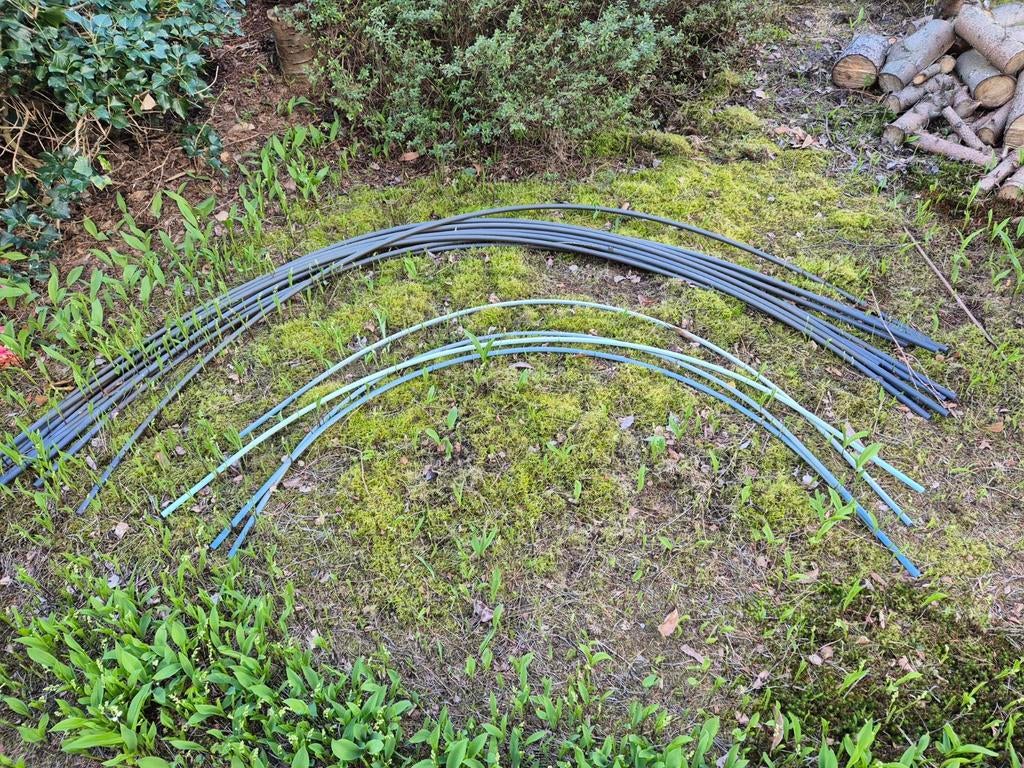 Kleine plantbogen, Ophalen