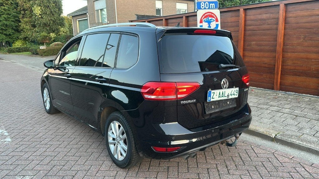 Volkswagen Touran 2.0 TDi DSG 150PK - Automaat - 7zit, Auto's, Volkswagen, 4 deurs, 4 cilinders, Bedrijf, Diesel