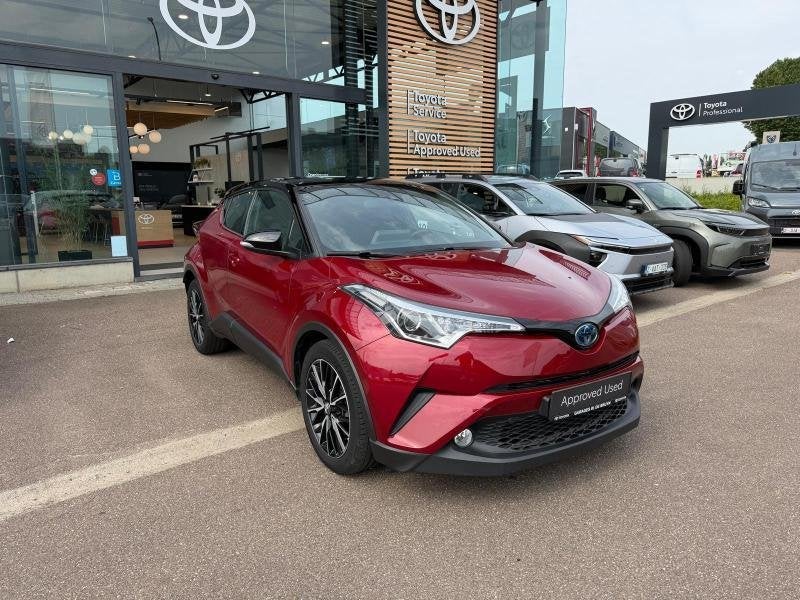Toyota C-HR C-LUB bi-tone, Autos, Achat, Euro 6, Entreprise, Autres couleurs