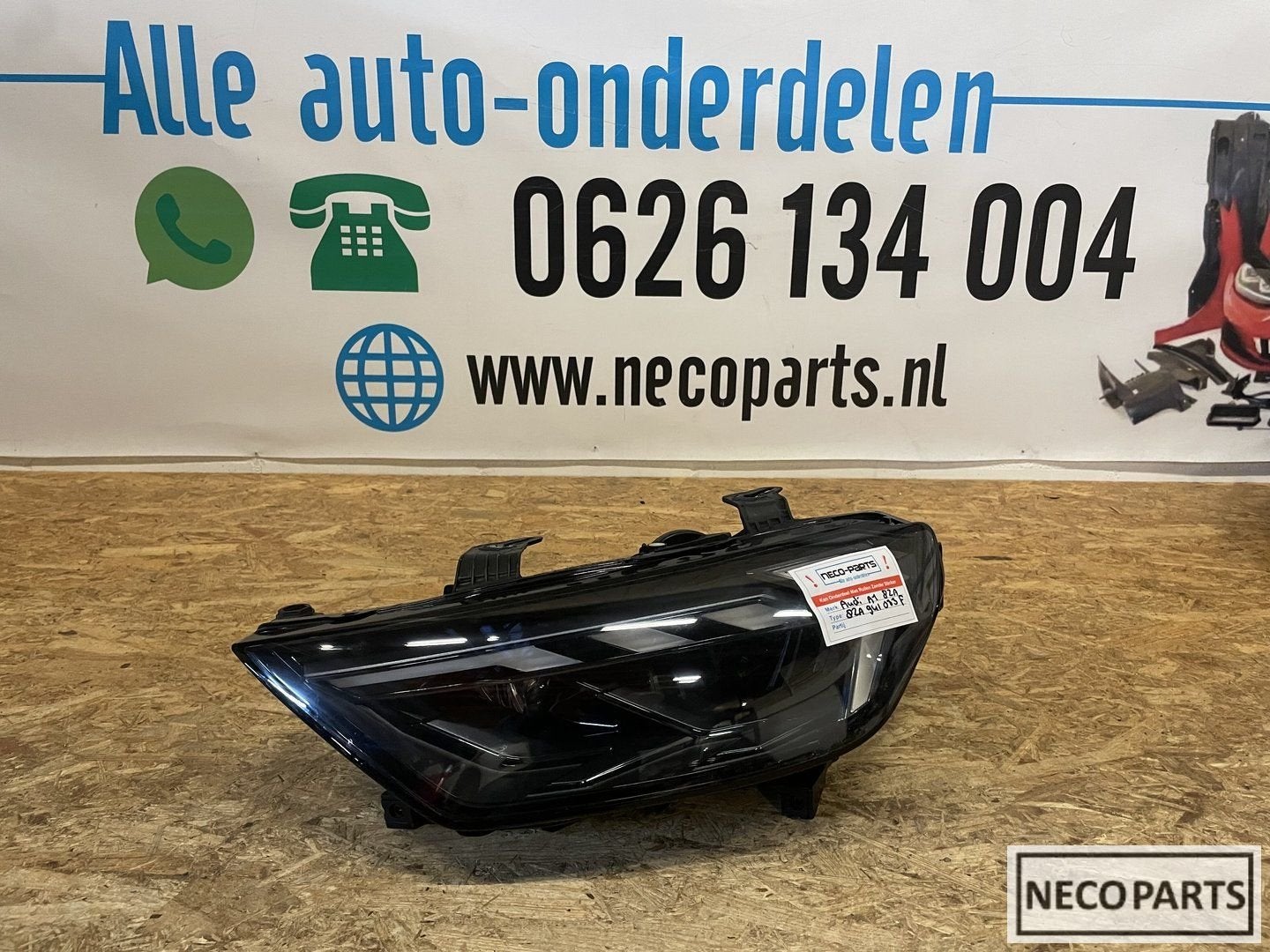 AUDI A1 82A FULL LED KOPLAMP LINKS ORIGINEEL 82A941033F, -, Audi, Utilisé, -