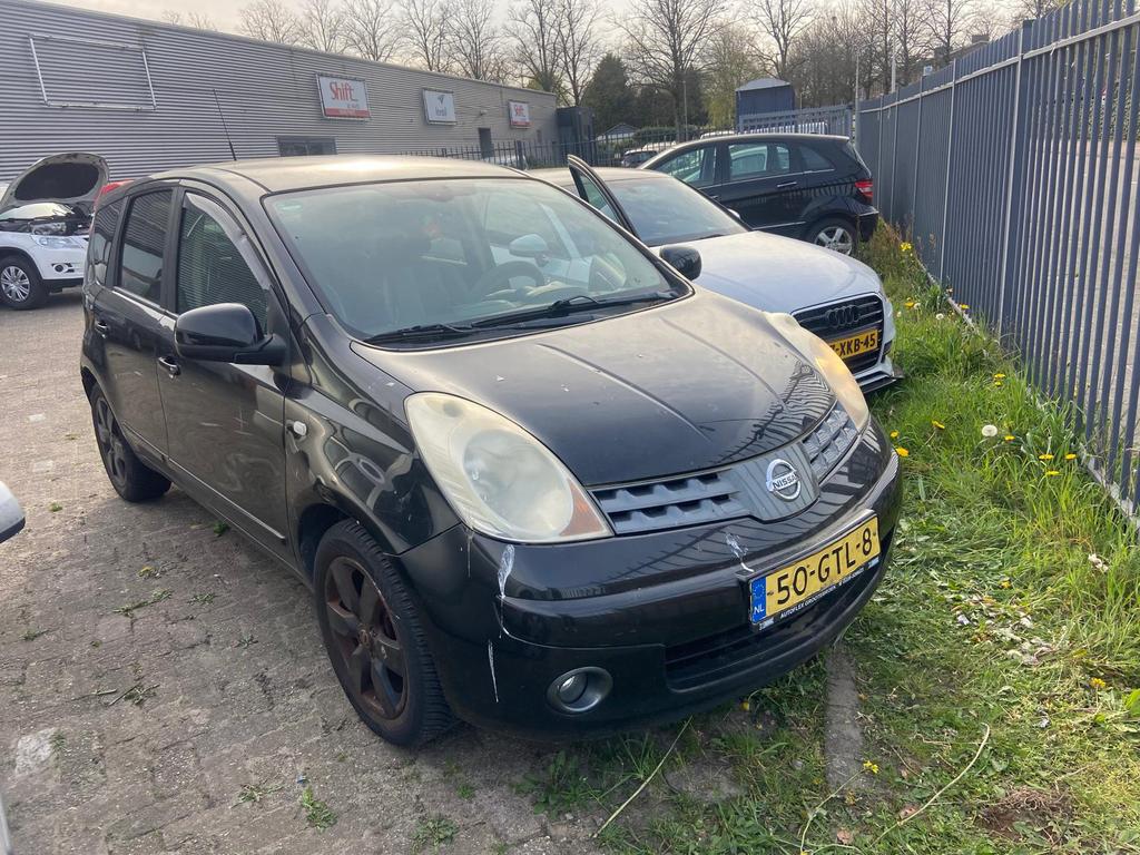 Auto sloop export, Zwart, Zwart, Particulier, Overige carrosserie
