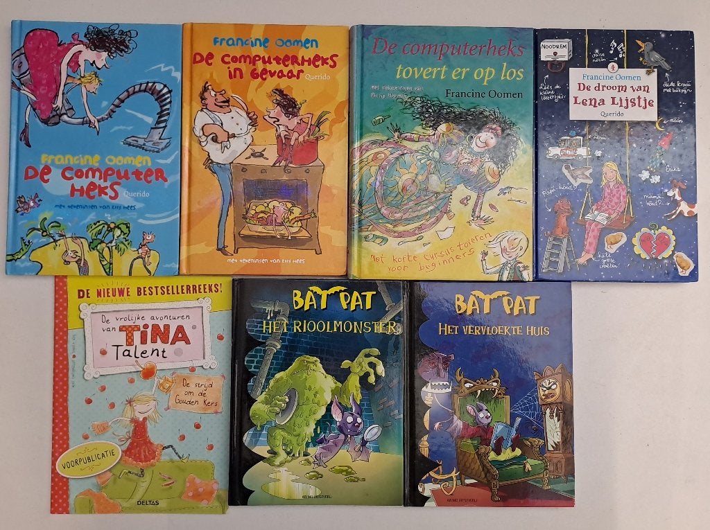 Boeken voor kinderen 6-10 jaar (5), Ophalen of Verzenden, Gelezen, Sprookjes