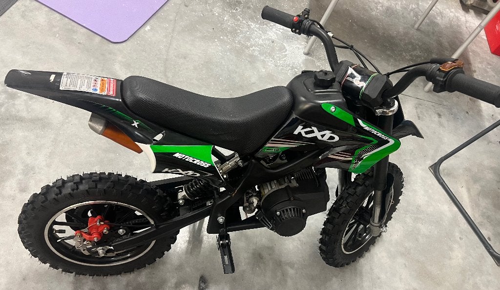 Kinder crossmotor, Ophalen, Zo goed als nieuw, Overige merken